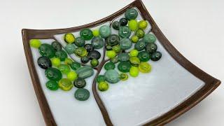 This #FusedGlass Tree is Super Easy — Great Project for Beginners!