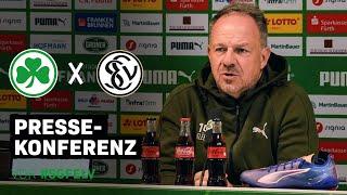 Zorniger: "Immer aktiv bleiben" | PK vor #SGFELV