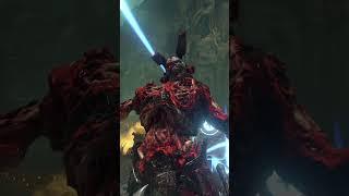 When you found out what’s behind Marauder’s mask in DOOM Eternal : The Ancient Gods…