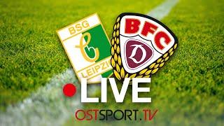 LIVE! BSG Chemie Leipzig vs. BFC Dynamo | Regionalliga Nordost | SP04