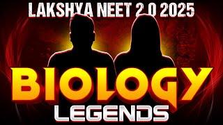 Biology Legends Zoology + Botany Faculty REVEALED  Lakshya NEET 2.0 2025 | PhysicsWallah