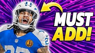 MUST ADD Players Off The Week 10 Waiver Wire! | Fantasy Football 2024