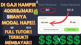 FREELANCER PEMULA MODAL HP: KERJA ONLINE MUDAH UNTUK HASILKAN UANG