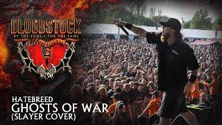 HATEBREED Brings Hardcore Fury to Bloodstock 2024 – Epic Ghosts of War Cover!