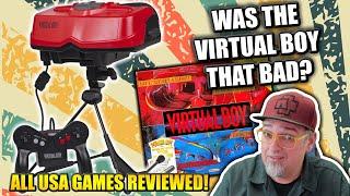 All Virtual Boy Games Reviewed! NOT As BAD As I Thought?