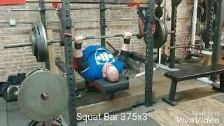 JoshStrength Method Wk1 Day1 Bench