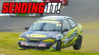 Massive Moments! Excel Racing Victoria Round 1 Sandown 2024 Blend Line TV