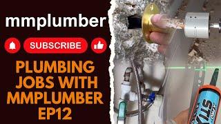 Taps, rads and pipes! Plumbing jobs with mmplumber ep12!