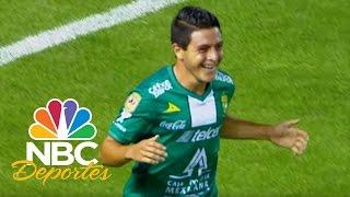 Gol de Luis Franco - León 1-0 Tigres | Liga MX | NBC Deportes