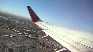 Time-lapse Takeoff from El Paso, Texas