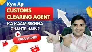 Kya Ap Custom Clearing Agent Ka Kaam Sikhna Chahte Hain? | How to Learn Custom Clearance Agents Work