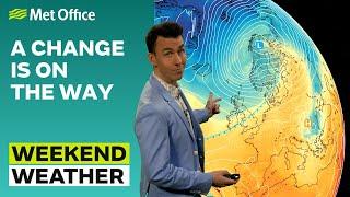 Weekend weather 14/11/2024 – Turning unsettled and colder – Met Office weather forecast UK