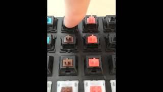 UK-Keycaps Switch Tester