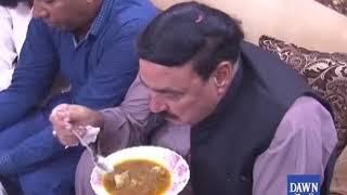 Sheikh rasheed ka tagra Nashta