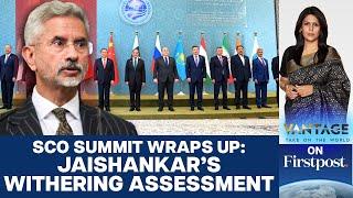 Jaishankar Delivers Withering Assessment of SCO in Pakistan | Vantage With Palki Sharma