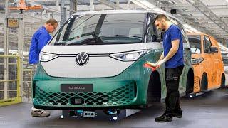 German Most Advanced Factory Producing Futuristic EVs Kombi - ID Buzz Production Line