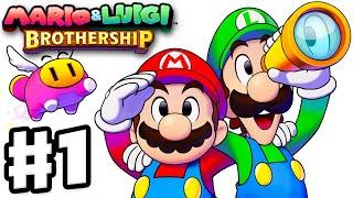 Mario & Luigi: Brothership - Full Game Walkthrough Part 1 - Shipshape Island! Rumbla Island!