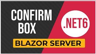 .Net 6 Confirm Dialog Box Blazor Server Gridview using Modal Popup