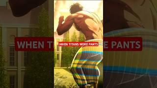 When Titans wore pants