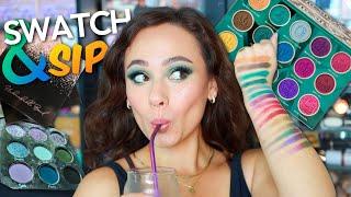 SWATCH & SIP! NOMAD ROYAL EUROPE, SYDNEY GRACE UNBREAKABLE BOND, FANTASY COSMETICA ROGUE!! OH MY 