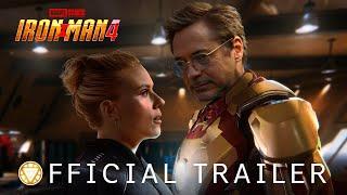 IRONMAN 4 – TRAILER | Robert Downey Jr. Returns as Tony Stark | Marvel Studios