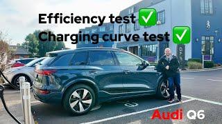 Audi Q6 etron review | Have Audi finally made an efficient SUV?