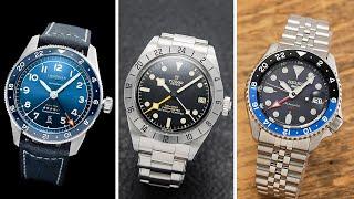 The Definitive Leaders In Attainable GMT Watches In 2023 - Up to $5,000