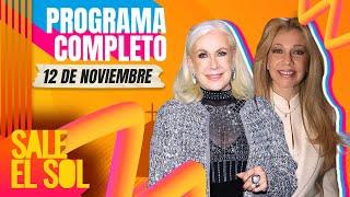 Ernestina Sodi escribió un mensaje a Laura Zapata | Programa Completo 12/11/2024 | Sale el Sol