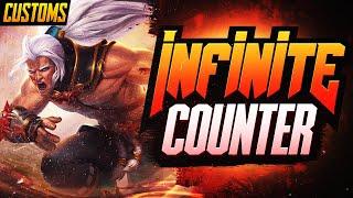 INFINITE COUNTER ZHIN!? | Paladins Gameplay