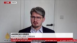 "Keeping anti-Assad sanctions undermines confidence and recovery in Syria"