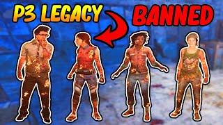 How I LOST All My LEGACY Skins - Dead by Daylight