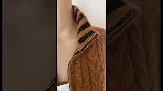 Роскошная итальянская пряжа Opera от бренда Zegna Baruffa (75% меринос/ 25%ангора)  #ателье