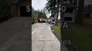 Home for sale in Renton, feel free to reach out if you want to sign an agreement