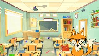 Find the School Objects! - English Vocabulary Games About School with Pepe the Fox