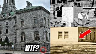 Who Replaced The CORNERSTONES Of The Old World Buildings?