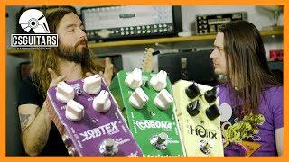 Phaser vs Chorus vs Flanger: What's The Difference? ft. Tore Mogensen