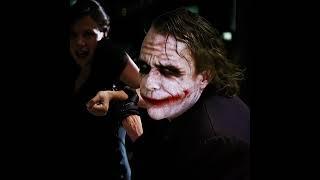 JOKER [The Dark Knight] VERY POOR CHOICE OF WORDS #joker #heathledger #batman #christianbale #dc