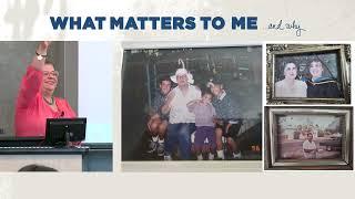 What Matters to Me and Why: Dr. Corina Espinoza, Ed.D.