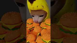 Banana Cat Mukbang | Whiny Eater 