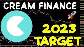 CREAM Finance Relief Rally Price Targets. CREAM Price Chart Analysis and Price Prediction 2023