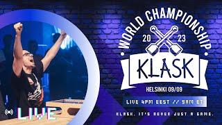 Fast-Paced Action: KLASK World Championship '23