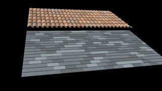 Sketchup - Fast 3D Roof Tiles and Shingles