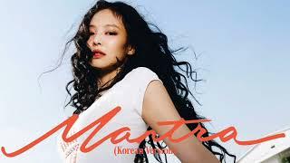 JENNIE - 'Mantra (Korean Ver.)' (AI Generated)