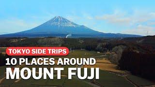 10 Places Around Mount Fuji | Tokyo Side Trips | japan-guide.com