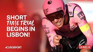 NAIL-BITING FINISH! 🫨 | La Vuelta a España Stage 1 Reaction | Eurosport Cycling