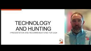 2024 Technology and Hunting Recommendations