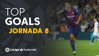 All goals Matchday 8 of LaLiga Santander 2019/2020