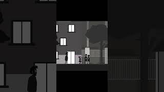 Willow protected by two awesome biker people on the street #gamedev