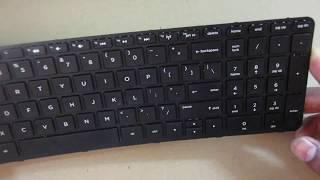 Funciona solo algunas teclas del teclado'' Solución',