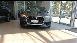 Audi RS3 Quattro ( 400hp) - Interior and Exterior Details